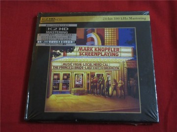 kong怖海峽主唱 Mark Knopfler Screenplaying K2HD j0660 于