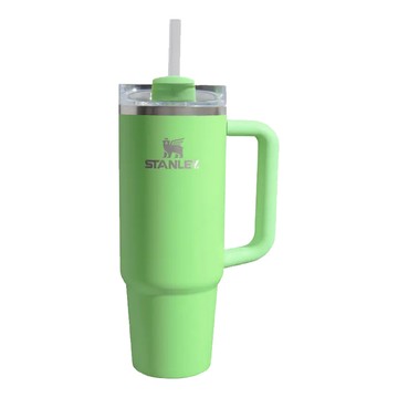 STANLEY 冒險系列 吸管隨手杯2.0  880ml  粉彩綠  1個