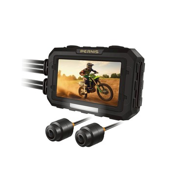 [快速出貨]【Polaroid寶麗萊】鉑尼斯蜂鷹 MS298WG 雙鏡頭機車行車記錄器-內附64G卡 男性禮物 男友禮物 爸爸禮物 生日禮物 交換禮物