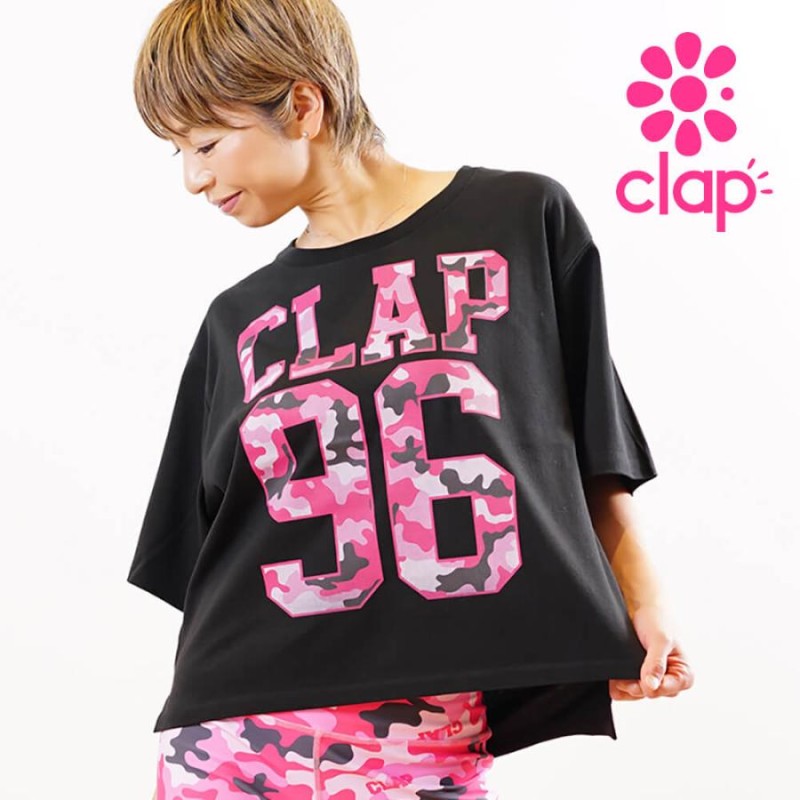 CLAP クラップ Tシャツ レッド - エクササイズ