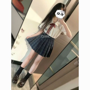 雨菲|免運 JK制服 JK套裝 短裙 百褶裙 水手服 原創日系學院風jk襯衫女學生基礎款韓式校服百褶裙短裙制服套裝