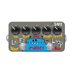 ZVex Hand-Painted Lo-Fi Loop Junky Guitar Effects Pedal-