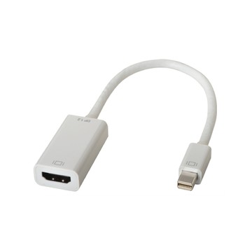 HANWELL 昌運監視器  DPHM4K Mini DisplayPort 轉HDMI轉換器
