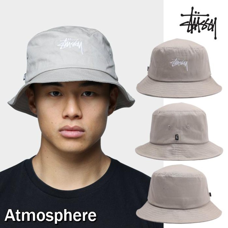 Stussy ステューシー バケットハット バケハ 10カラー 帽子 キャップ 