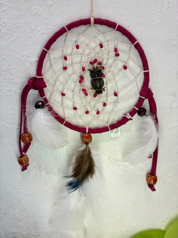 貓頭鷹捕夢網 Dreamcatcher