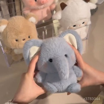 臺灣出貨 桌伴娃娃 可愛娃娃 小熊娃娃 象娃娃 陪伴娃娃 公仔擺件 可愛玩偶 桌麵娃娃 公仔 玩偶擺件 生日禮物 M07