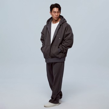 Fluffy700+ 厚磅寬版外套