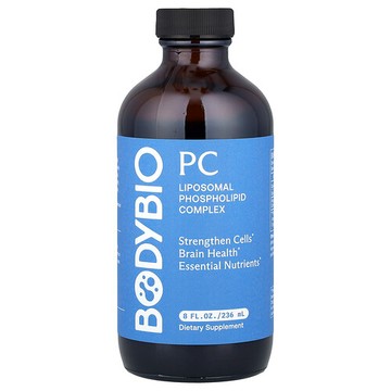 BodyBio, PC，脂質體磷脂複合物，8 液量盎司（236 毫升）