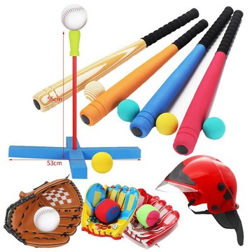 ⚾【EVA軟式安全棒球棒】泡棉兒童棒球器材 親子互動訓練 小學生體感遊戲 戶外室內運動神器 臺灣出貨 0323
