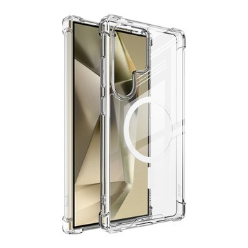 Imak SAMSUNG 三星 Galaxy S25系列 太空殼(磁吸款) 雙料殼 透明殼 保護殼 保護套