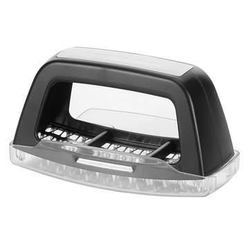 tescoma 手握式下壓斷筋器 ABS塑料+304不鏽鋼 刀片長0.8cm  13.8 x 7 x 8cm  1個