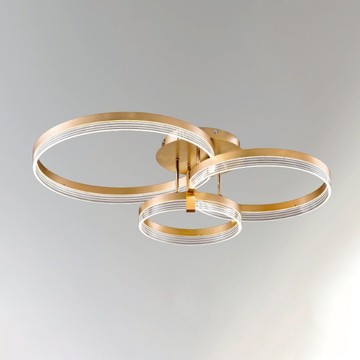 108W遙控半吸頂燈 C03-13-60834