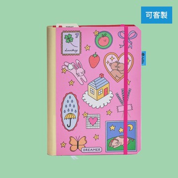 【客製化禮物】貼紙收藏家 客制化筆記本