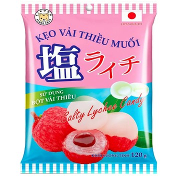 榮光堂 檸檬味/荔枝味鹽糖