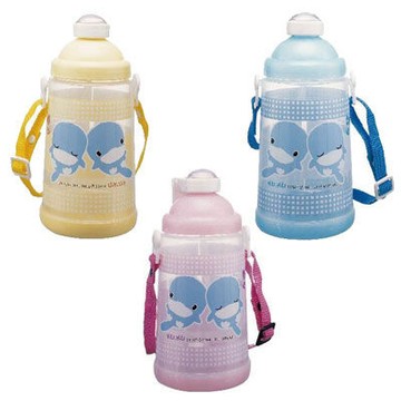 KU KU 酷咕鴨 彈跳攜帶水壺650ML【悅兒園婦幼生活館】