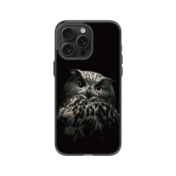 iPhone 15 Pro Max Clear 酷墨灰 - Alexis Rateau - 鵰鴞