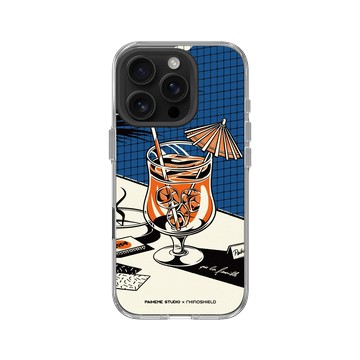 iPhone 16 Pro Clear Case（相機按鈕） 透明 - Paiheme Studio - 調酒