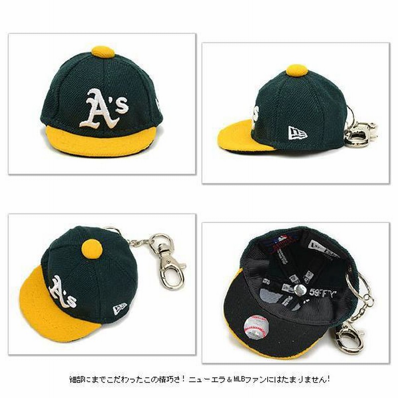 NEWERA ニューエラ NEWERA CAP KEYHOLDER キャップ・キーホルダー