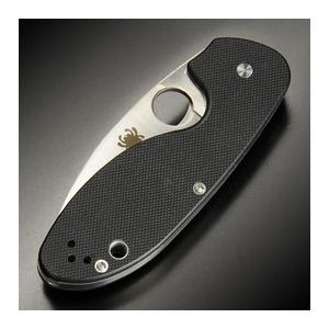 Spyderco 折りたたみナイフ EFFICIENT ライナーロック G-10ブラック C216G