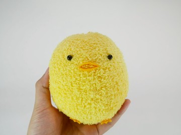 絨毛可愛胖胖兵團-小雞_歲末驚喜