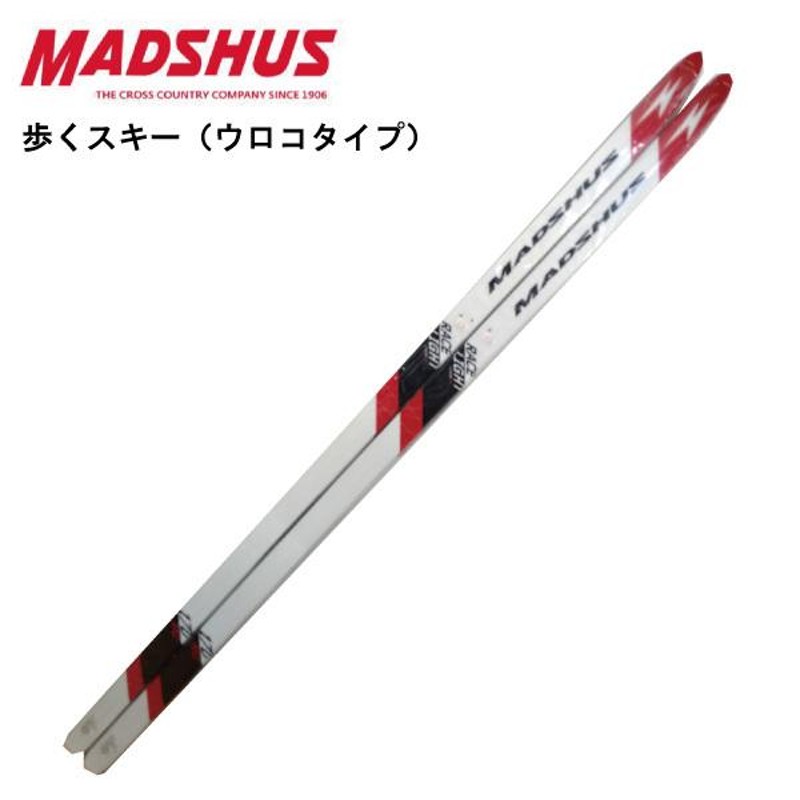 未使用 マズシャス MADSHUS BC50 MGV+ 190cm N11967190 ウロコ 鱗