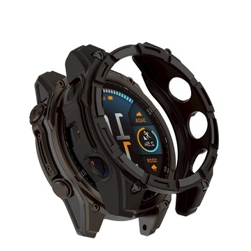 【半包保護殼】適用 Garmin Quatix 8 51mm AMOLED 專用 手錶 鎧甲 錶殼 防摔 邊框 軟殼