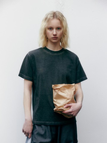 Basic Fit T-shirt [Charcoal]