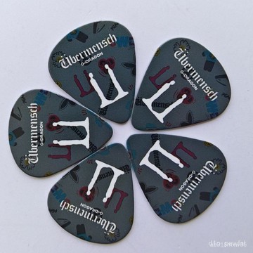 🔥桃園出貨/免運🔥-吉他撥片權誌龍掃弦彈片GD演唱會民謠吉他賽璐璐週邊電吉他1.0厚