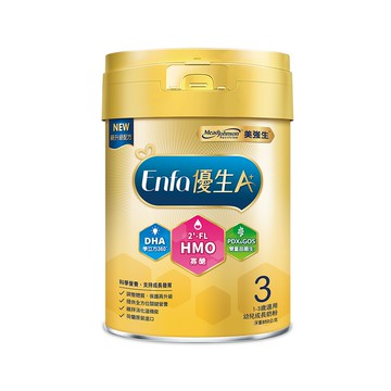 【蝦皮直營】美強生 Enfa A+ 優生3 幼兒成長奶粉850g HMO新配方 1~3歲適用