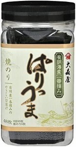 大森屋 Nぱりうま卓上焼のり 48枚