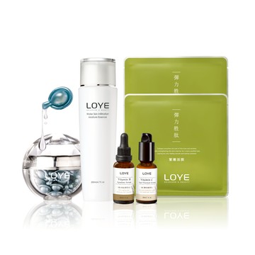 【一週有感】LOYE｜ 緊緻美白冠軍精華大賞