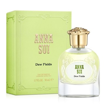 ANNA SUI 安娜蘇 奇境夢遊綠野之露女性淡香精50ml-專櫃公司貨