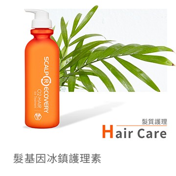 【髮基因】冰鎮護理素 800ml