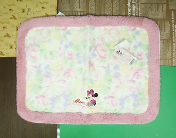 【震撼精品百貨】米奇/米妮 車用地墊-粉色 震撼日式精品百貨