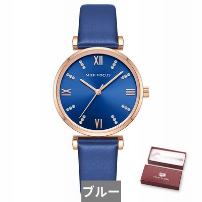 レディース ブラックレザー 時計 腕時計 黒 ブラック レザー ミニ 防水 カジュアル レディース