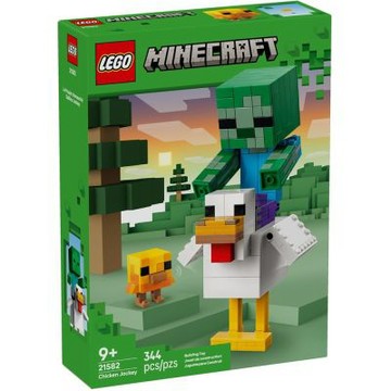樂高LEGO Minecraft系列 - 21582 雞騎士