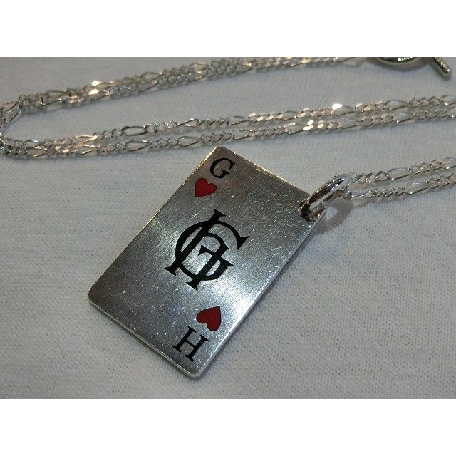 GLADHAND JEWELRY】グラッドハンド ジュエリー TRUMP TOP (SILVER925 