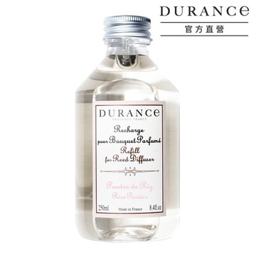 DURANCE朵昂思 脂粉檀香擴香補充瓶 Poudre de riz(250ml)-公司貨