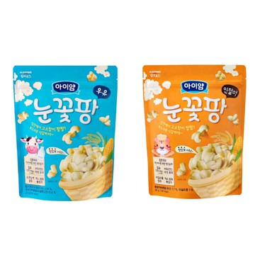 韓國 ILDONG FOODIS 日東 雪花餅 25g 牛奶 黃豆年糕 嬰兒餅乾 10m+ 手指餅乾 副食品＊夏日微風＊