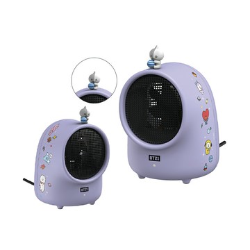 YOUPIN 向物BT21桌面暖風機 ( DSHJ-S-D3 )