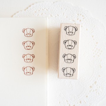 印章 - 泰迪熊項目符號