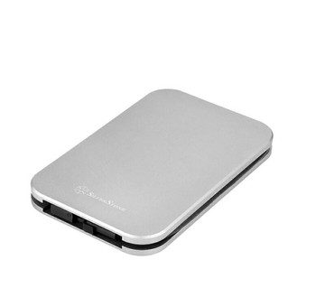 【享最高折300】SilverStone 銀欣 MMS02 2.5吋固態硬碟/SST-MMS02C