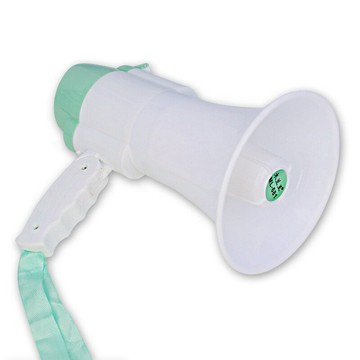 廠家供應木蘭王手持錄音喊話器大聲公叫賣地攤喇叭導游擴音器【宜家良品百貨】