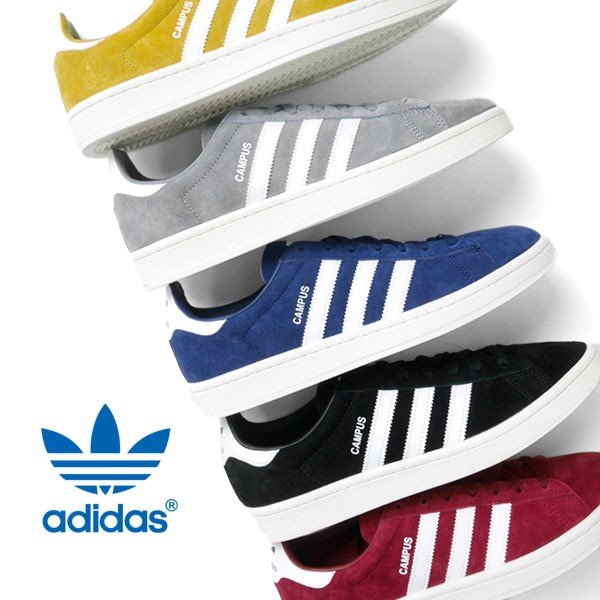 Time Sale Adidas アディダス キャンパス Campus オリジナルス スニーカー シューズ ブラック ネイビー グレー バーガンディー イエロー メンズ レディース 通販 Lineポイント最大0 5 Get Lineショッピング