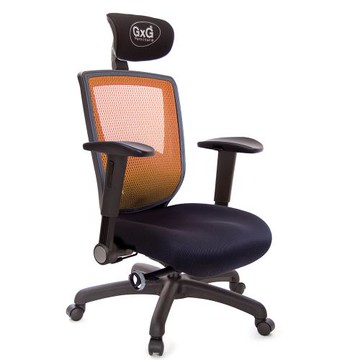 GXG  重量級 高背泡棉座 電腦椅 (滑面摺疊扶手) TW-82F6 EA1J