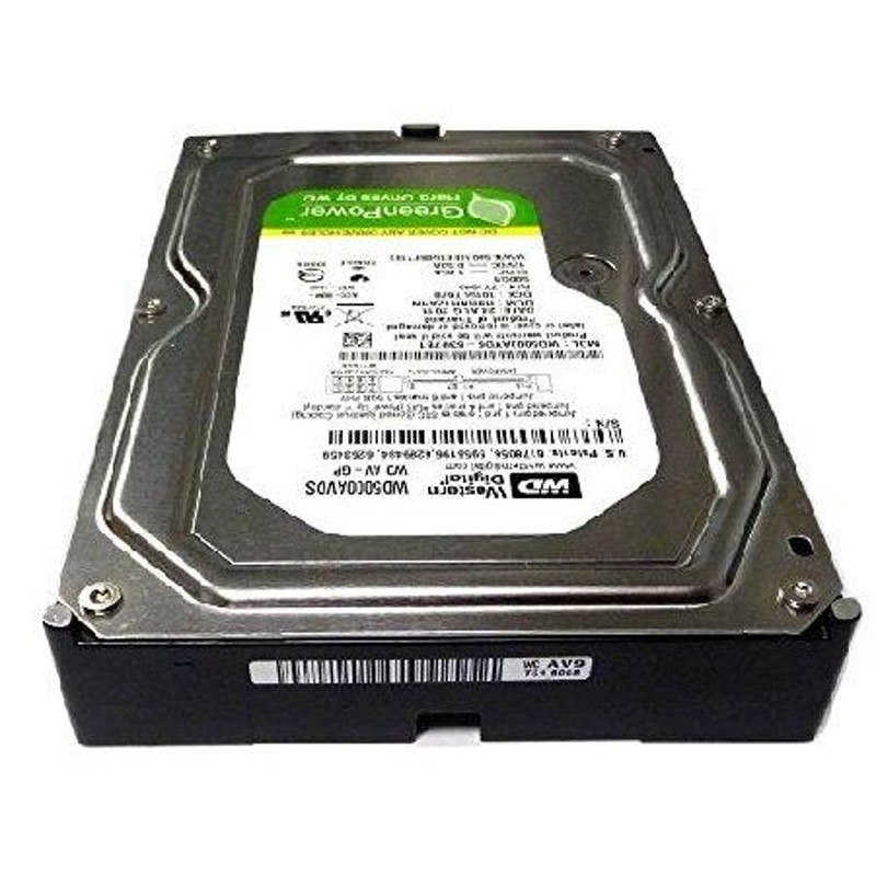 WESTERN DIGITAL AV-GP 500 GB HDD 3,5'' | LINEショッピング