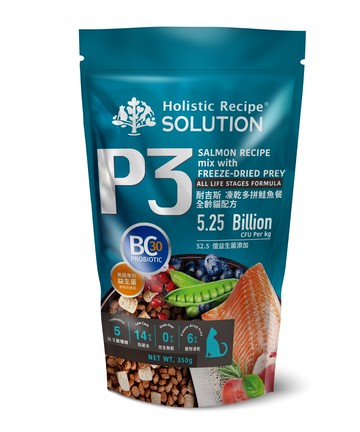 【拉拉寵物小舖】耐吉斯 P系列 貓飼料 凍乾多拚糧 凍乾填心糧