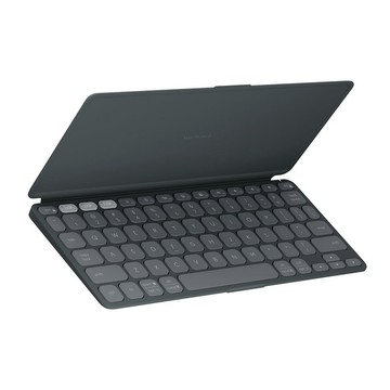 【蝦皮直營】Logitech 羅技 Keys-To-Go 2 平板藍牙鍵盤 石墨黑 廠商直送