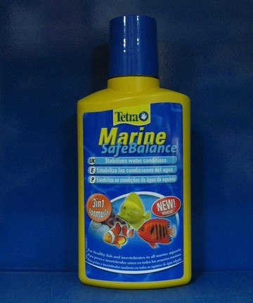 【西高地水族坊】德國Tetra 3合1海水平衡劑250ml