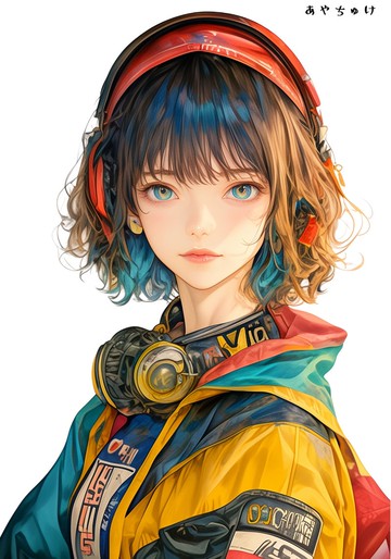 【11月新品】07-105-0222 人物貼紙 冬日女孩